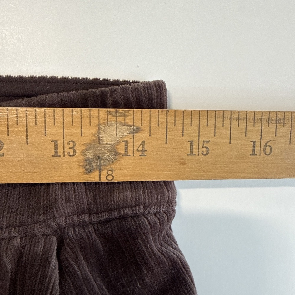 Lululemon Womens 2-Piece Brown Corduroy Track Suit Set Size 8 & 6 Athleisure - Picture 11 of 14